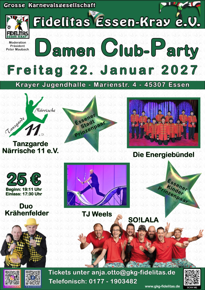 Damen Club Party