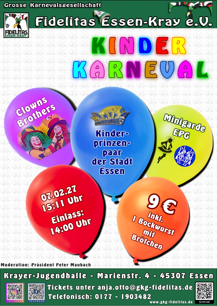 Kinderkarneval