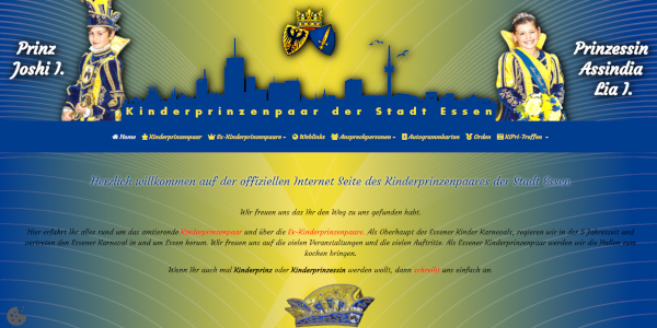 Essener Kinderprinzenpaar