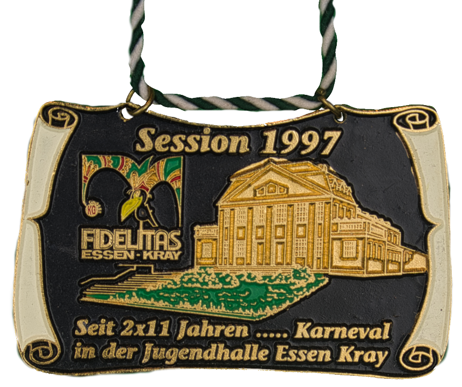 Orden Fidelitas Session 1996-1997
