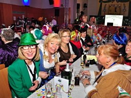 2. Damen Club-Party am 27.01.2016 