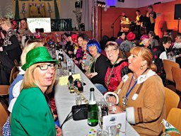 2. Damen Club-Party am 27.01.2016 