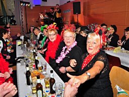 2. Damen Club-Party am 27.01.2016 