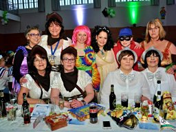 2. Damen Club-Party am 27.01.2016 