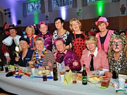 2. Damen Club-Party am 27.01.2016 