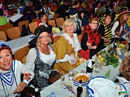 2. Damen Club-Party am 27.01.2016 