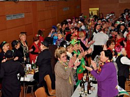 2. Damen Club-Party am 27.01.2016 
