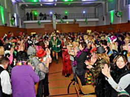 2. Damen Club-Party am 27.01.2016 