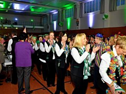 2. Damen Club-Party am 27.01.2016 