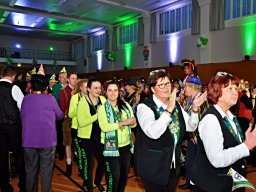 2. Damen Club-Party am 27.01.2016 