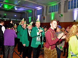 2. Damen Club-Party am 27.01.2016 