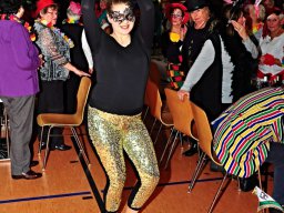 2. Damen Club-Party am 27.01.2016 