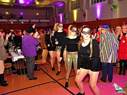 2. Damen Club-Party am 27.01.2016 