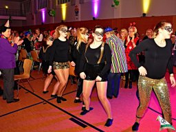 2. Damen Club-Party am 27.01.2016 