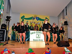 2. Damen Club-Party am 27.01.2016 