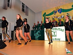 2. Damen Club-Party am 27.01.2016 