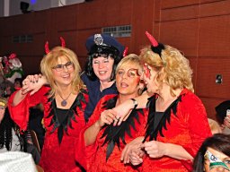 2. Damen Club-Party am 27.01.2016 