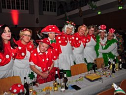 2. Damen Club-Party am 27.01.2016 