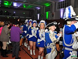 2. Damen Club-Party am 27.01.2016 