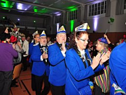 2. Damen Club-Party am 27.01.2016 