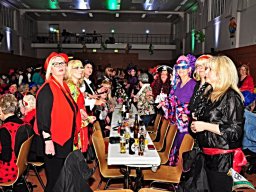 2. Damen Club-Party am 27.01.2016 