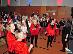 2. Damen Club-Party am 27.01.2016 