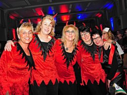 2. Damen Club-Party am 27.01.2016 