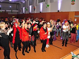 2. Damen Club-Party am 27.01.2016 