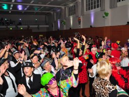 2. Damen Club-Party am 27.01.2016 