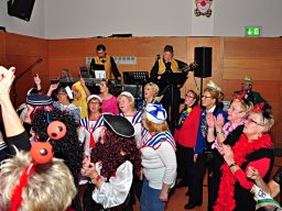 2. Damen Club-Party am 27.01.2016 