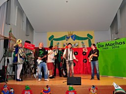 2. Damen Club-Party am 27.01.2016 