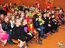 Kinderkarneval am 07.02.2016