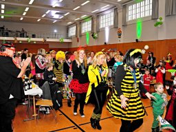 Kinderkarneval am 07.02.2016