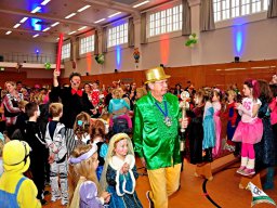 Kinderkarneval am 07.02.2016