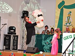 Kinderkarneval am 07.02.2016