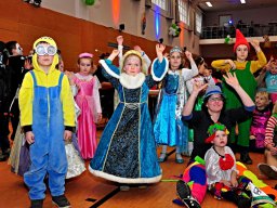 Kinderkarneval am 07.02.2016