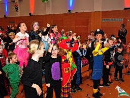 Kinderkarneval am 07.02.2016