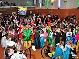 Kinderkarneval am 07.02.2016