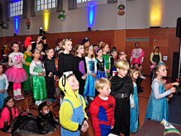 Kinderkarneval am 07.02.2016