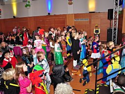 Kinderkarneval am 07.02.2016