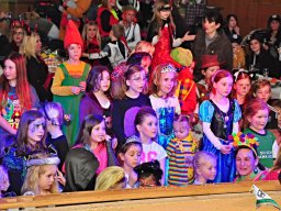 Kinderkarneval am 07.02.2016