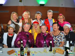 1.Damen Club-Party am 08.02.2017