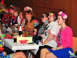 1.Damen Club-Party am 08.02.2017 