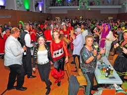 1.Damen Club-Party am 08.02.2017 