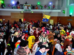 Lebenshilfe Karneval am 17.02.2017