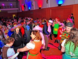 Lebenshilfe Karneval am 17.02.2017