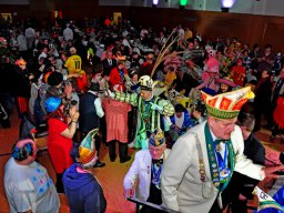 Lebenshilfe Karneval am 17.02.2017