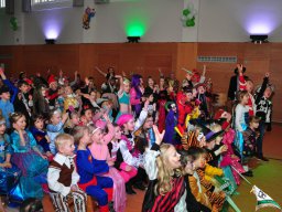 Kinderkarneval am 26.02.2017