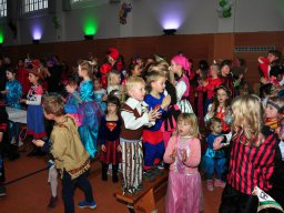 Kinderkarneval am 26.02.2017