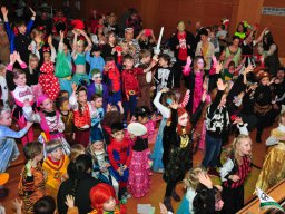 Kinderkarneval am 26.02.2017